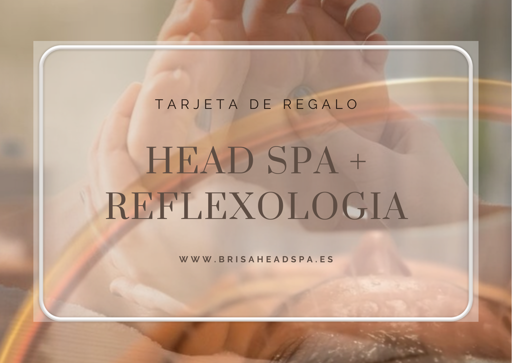 HEAD SPA + Reflefología