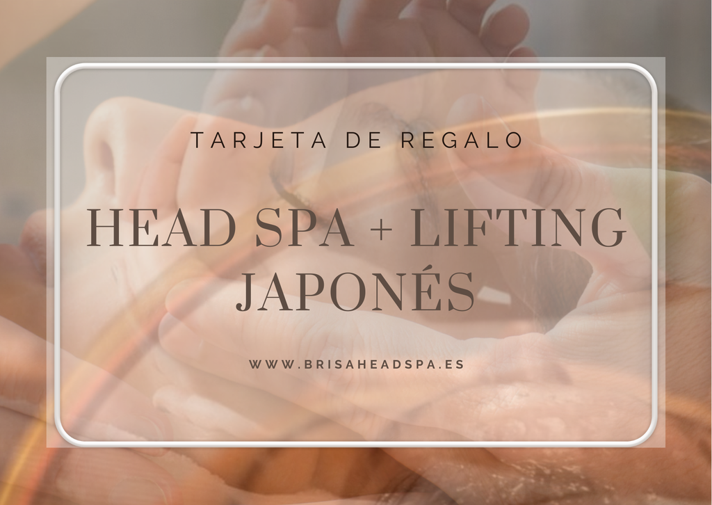 HEAD SPA + Lifting japonés